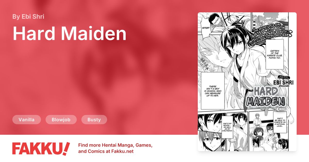 Hard Maiden Hentai by Ebi Shri - FAKKU
