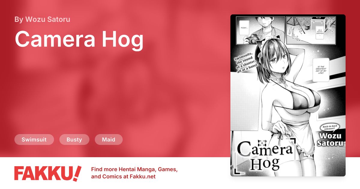 Camera Hog Hentai by Wozu Satoru - FAKKU