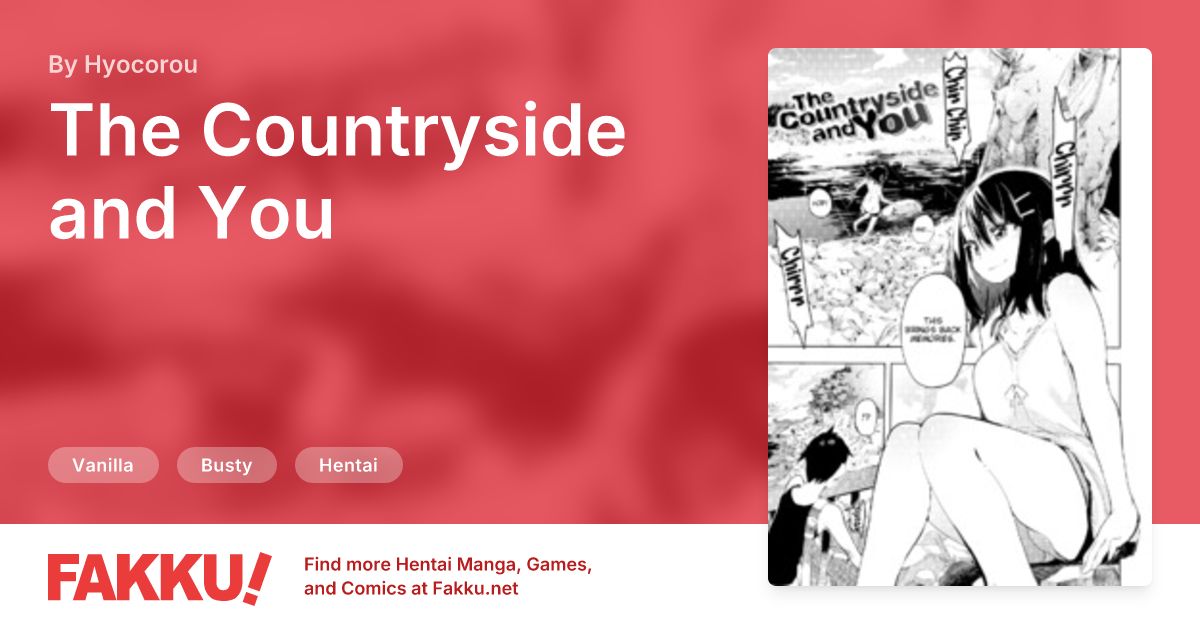  The Countryside and You Hentai by Hyocorou - FAKKU