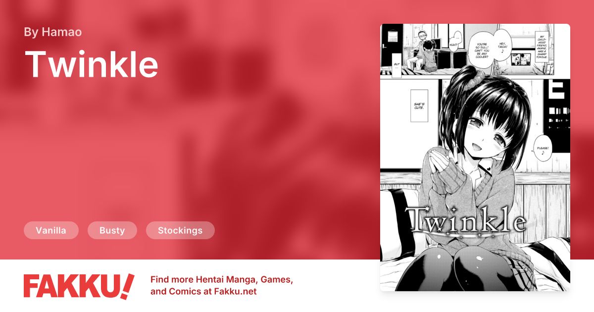 Twinkle Hentai by Hamao - FAKKU