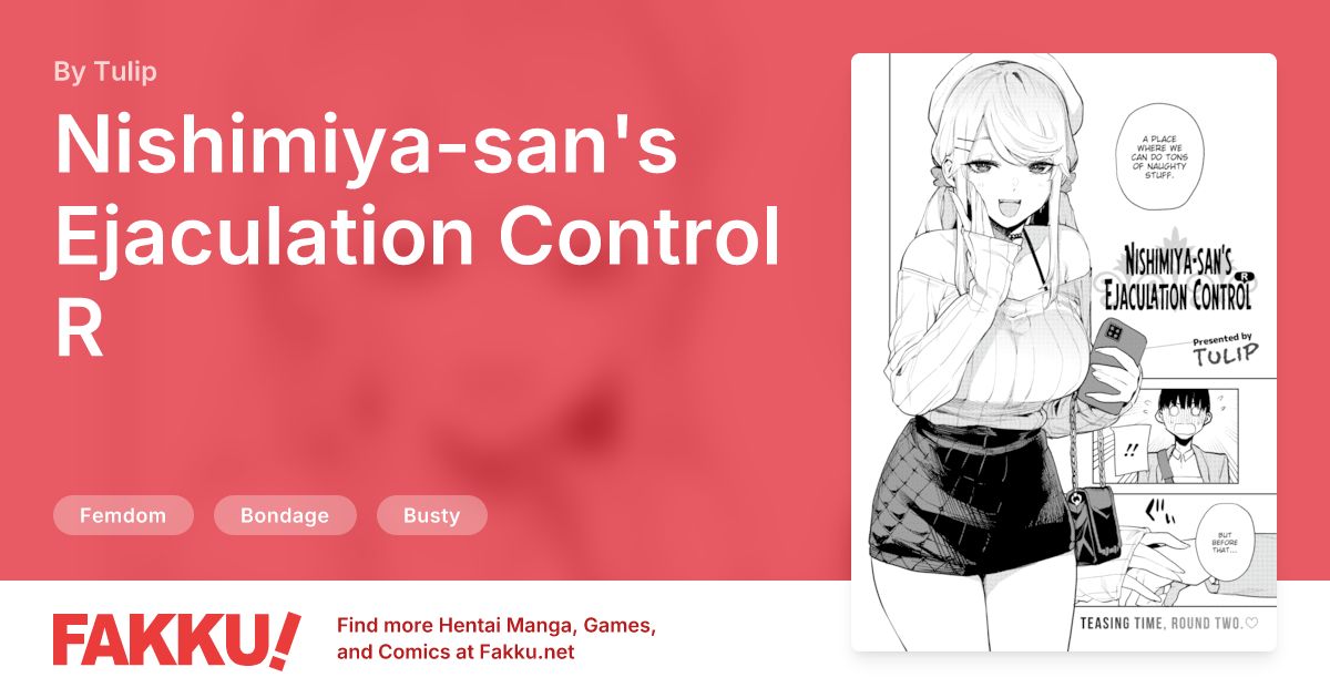 Nishimiya-san's Ejaculation Control R Hentai by Tulip - FAKKU