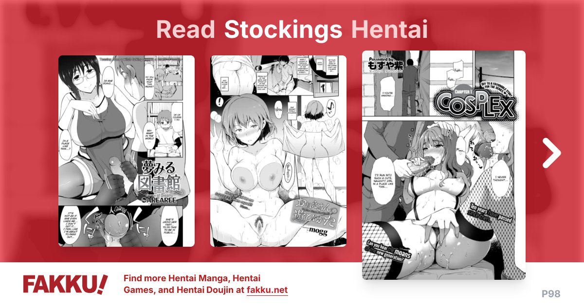 Stockings Hentai - FAKKU - Page 98 - Page 98 - Page 98