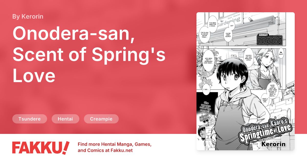 Onodera-san, Scent of Spring's Love Hentai by Kerorin - FAKKU
