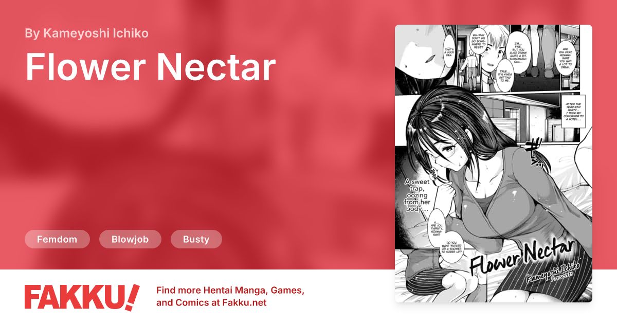 Flower Nectar Hentai by Kameyoshi Ichiko - FAKKU