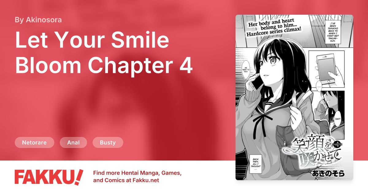 Let Your Smile Bloom Chapter 4 Hentai by Akinosora - FAKKU