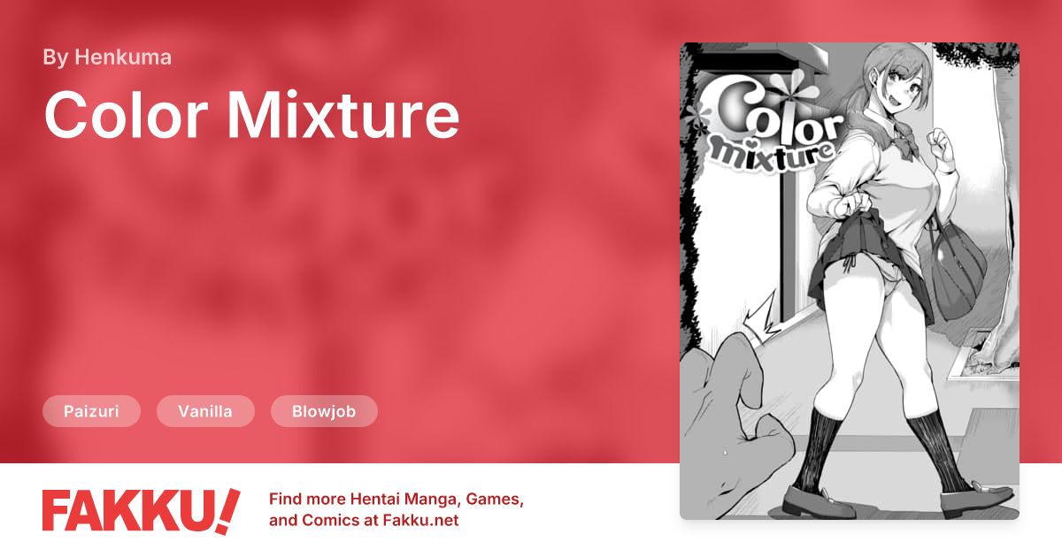 Color Mixture Hentai by Henkuma - FAKKU