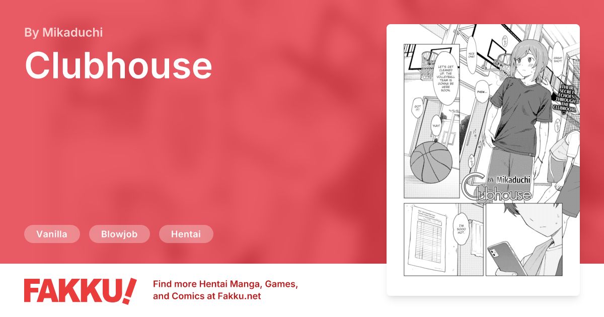 Clubhouse Hentai by Mikaduchi - FAKKU