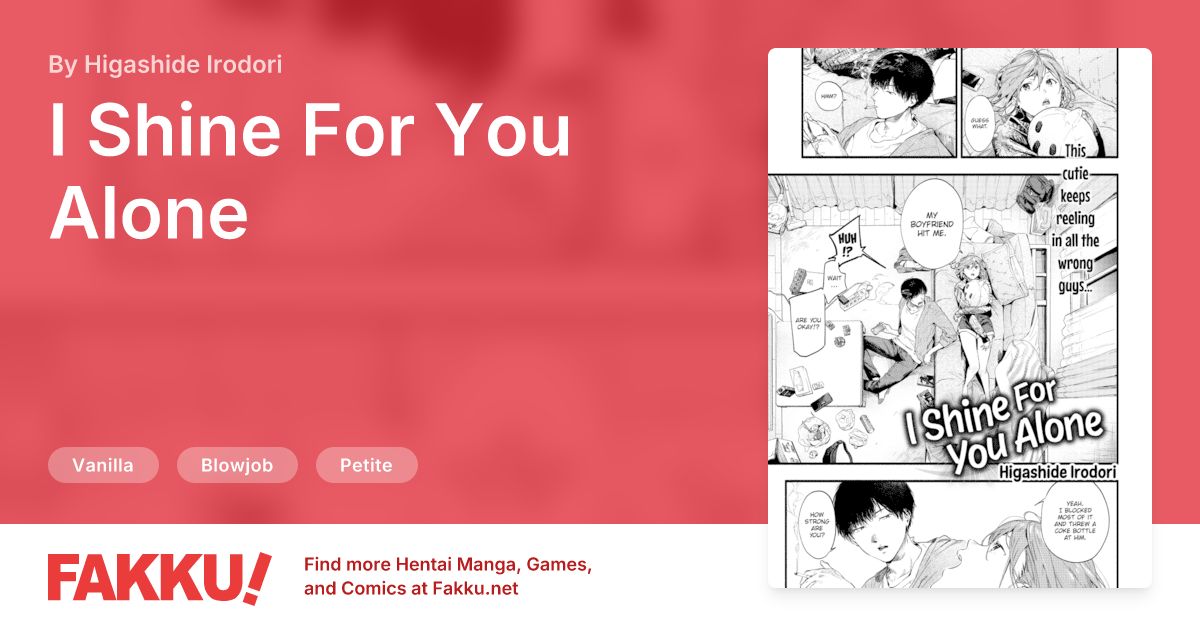  I Shine For You Alone Hentai by Higashide Irodori - FAKKU