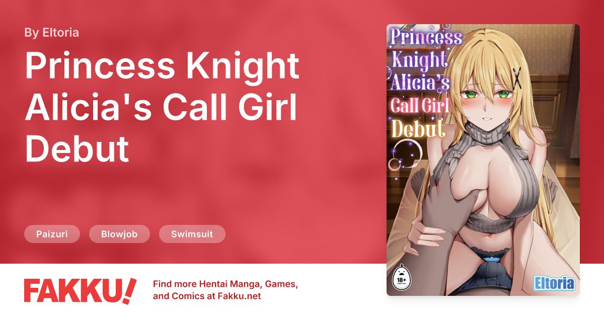 Princess Knight Alicia's Call Girl Debut Hentai by Eltoria - FAKKU
