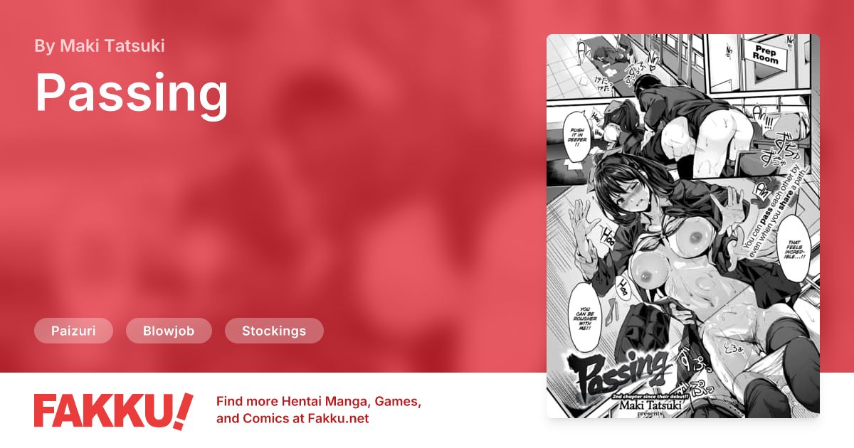 Passing Hentai by Maki Tatsuki - FAKKU