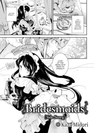 Bridesmaids - Side Story Hentai Cover Image