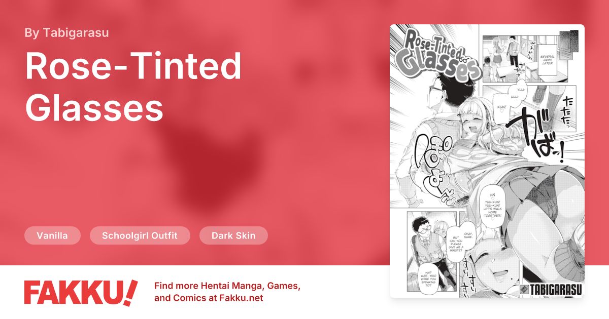 Rose-Tinted Glasses Hentai by Tabigarasu - FAKKU