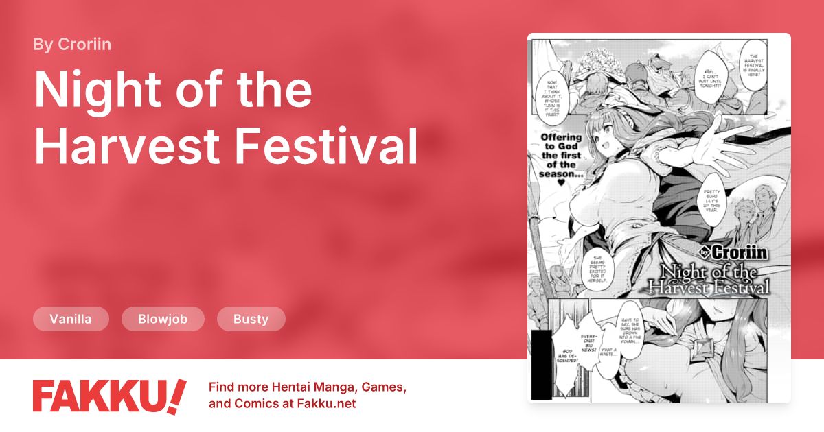  Night of the Harvest Festival Hentai by Croriin - FAKKU
