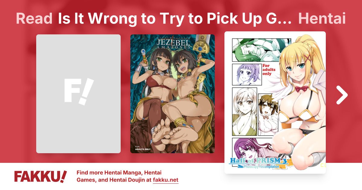 Is It Wrong to Try to Pick Up Girls in a Dungeon? Hentai - FAKKU