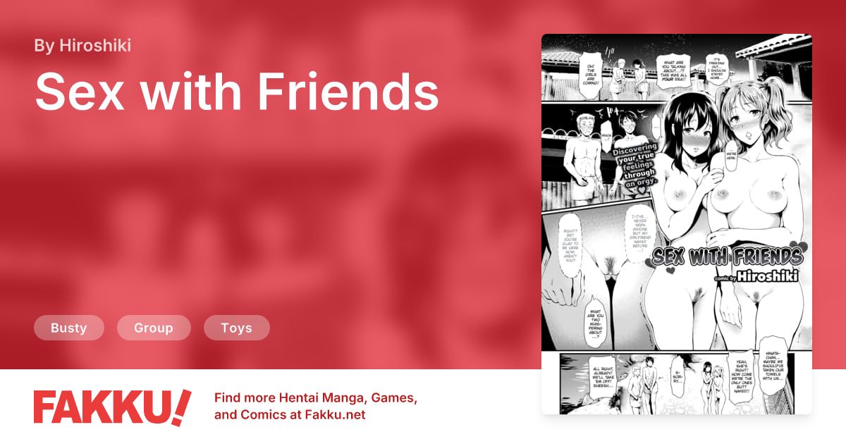 Sex with Friends Hentai by Hiroshiki - FAKKU