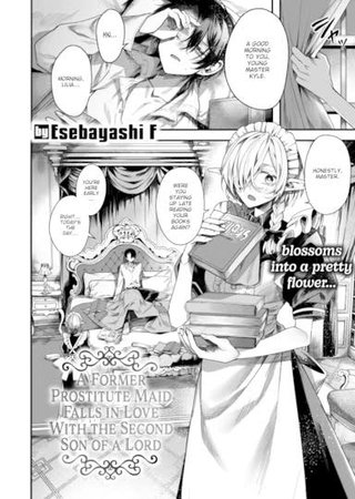 A Former Prostitute Maid Falls in Love With the Second Son of a Lord Hentai Cover Image