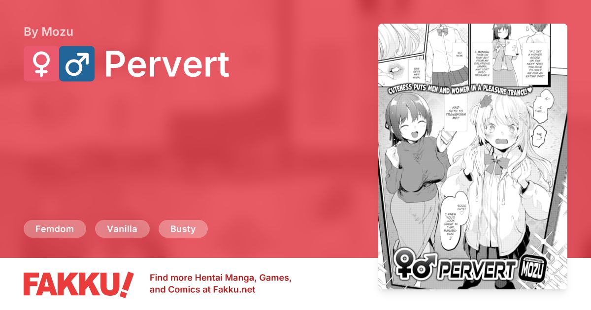 ♀♂ Pervert Hentai by Mozu - FAKKU