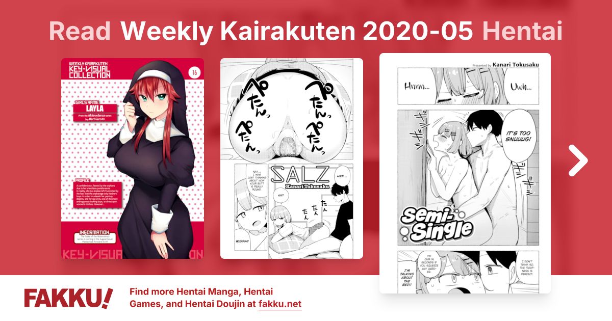 Weekly Kairakuten 2020-05 Hentai - FAKKU