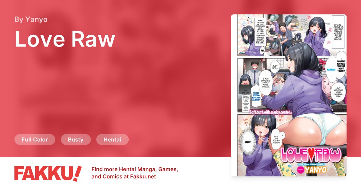 Love Raw Hentai by Yanyo - FAKKU