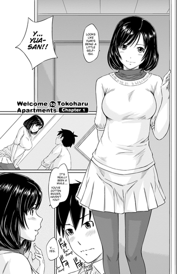 Welcome to Tokoharu Apartments - Chapter 1