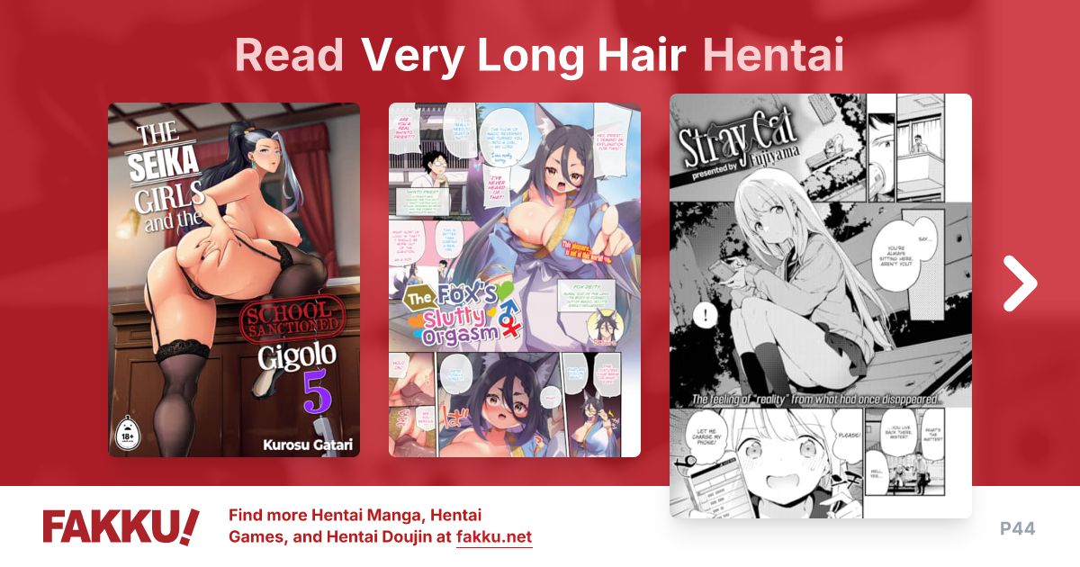 Very Long Hair Hentai - FAKKU - Page 44
