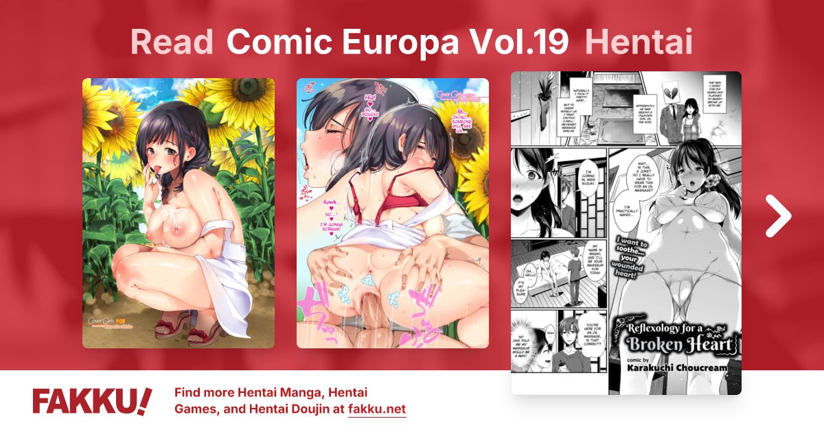 Comic Europa Vol.19 Hentai - FAKKU
