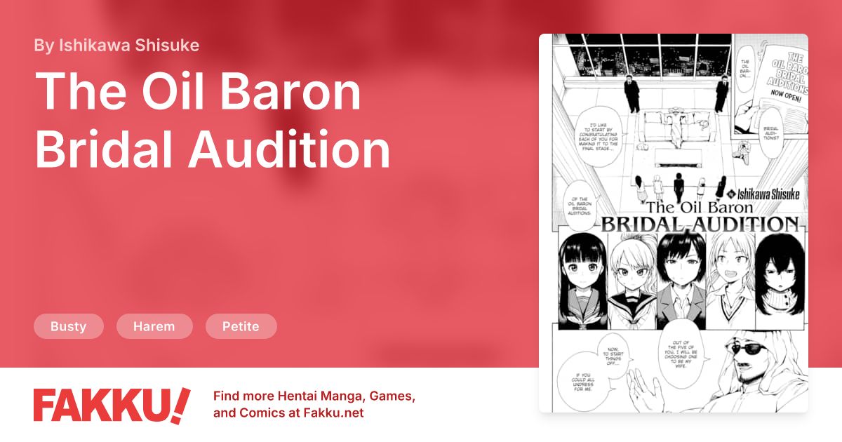 The Oil Baron Bridal Audition Hentai by Ishikawa Shisuke - FAKKU