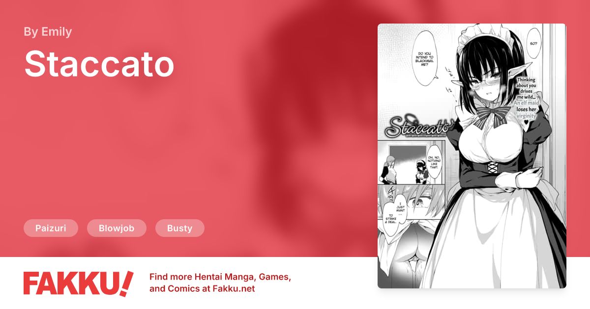 Staccato Hentai by Emily - FAKKU