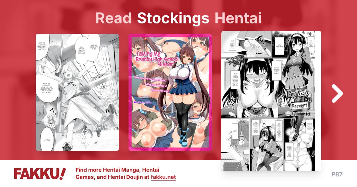 Stockings Hentai - FAKKU - Page 87 - Page 87 - Page 87