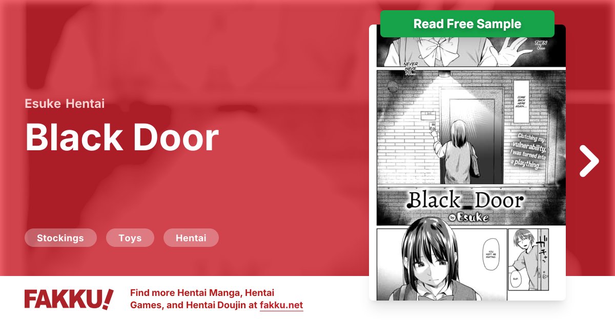 Black Door Hentai by Esuke - FAKKU