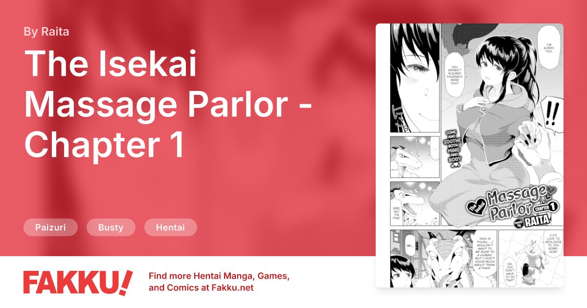 The Isekai Massage Parlor - Chapter 1 Hentai by Raita - FAKKU