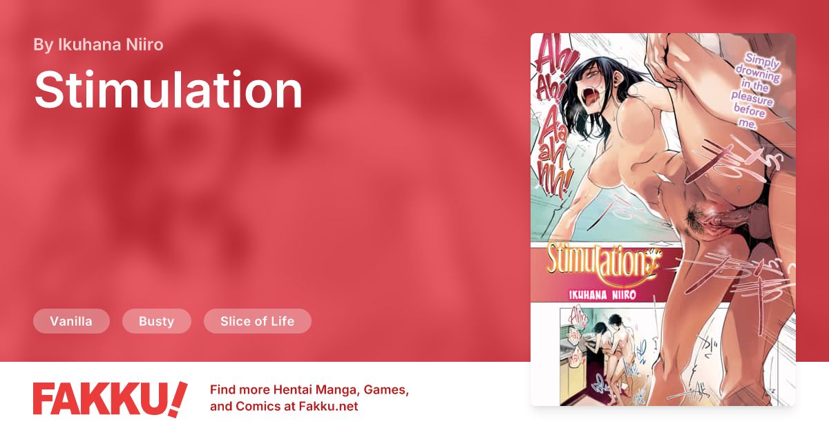 Stimulation Hentai by Ikuhana Niiro - FAKKU