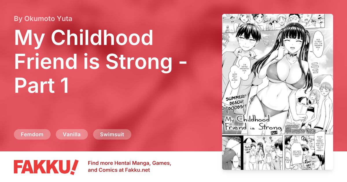 My Childhood Friend is Strong - Part 1 Hentai by Okumoto Yuta - FAKKU