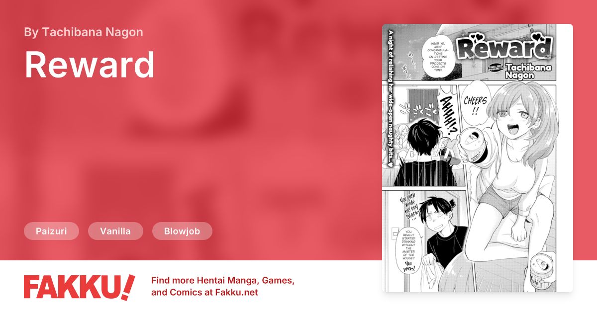 Reward Hentai by Tachibana Nagon - FAKKU