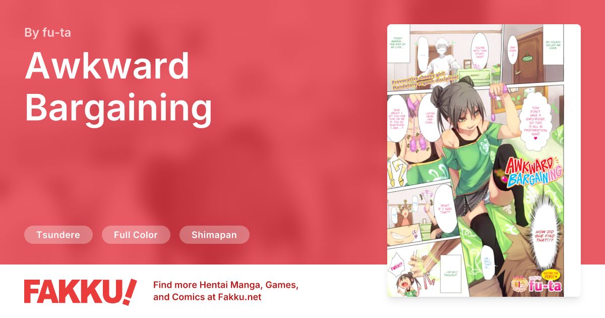 Awkward Bargaining Hentai by fu-ta - FAKKU