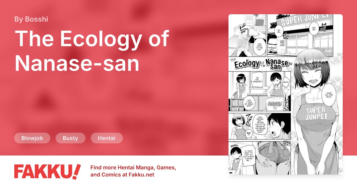 The Ecology of Nanase-san Hentai by Bosshi - FAKKU