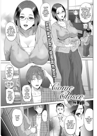 Come Closer Hentai Cover Image
