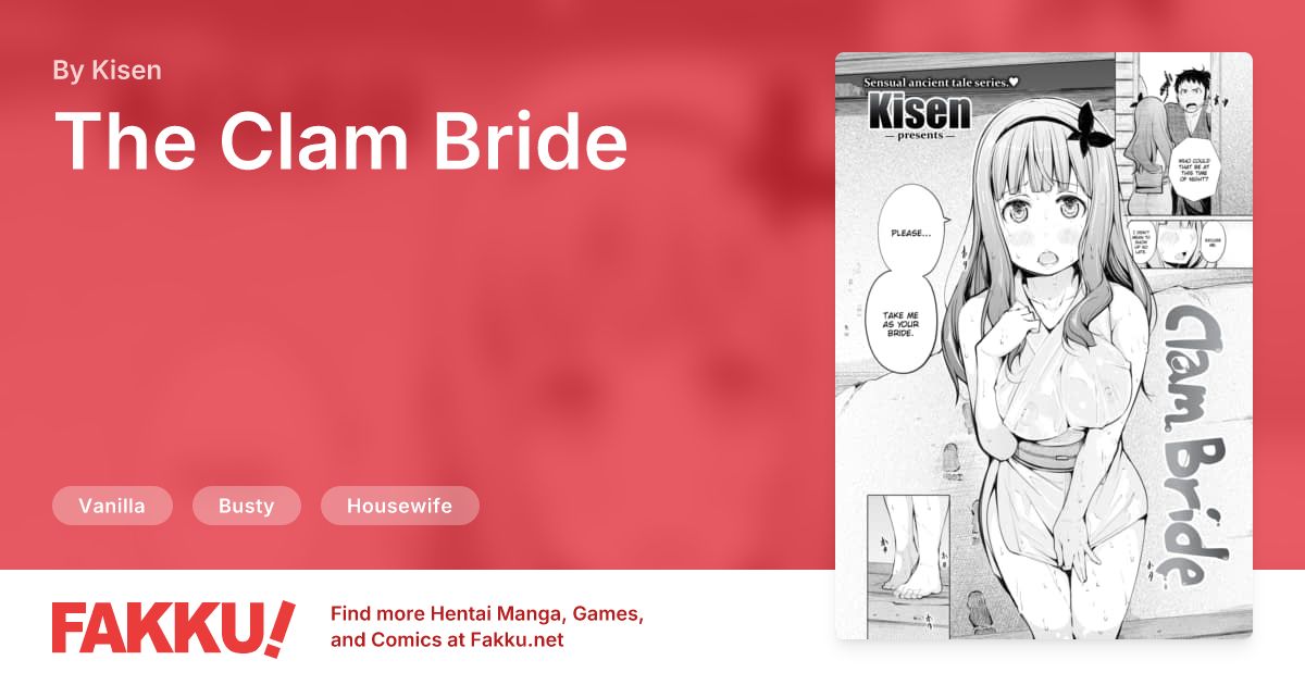The Clam Bride Hentai by Kisen - FAKKU