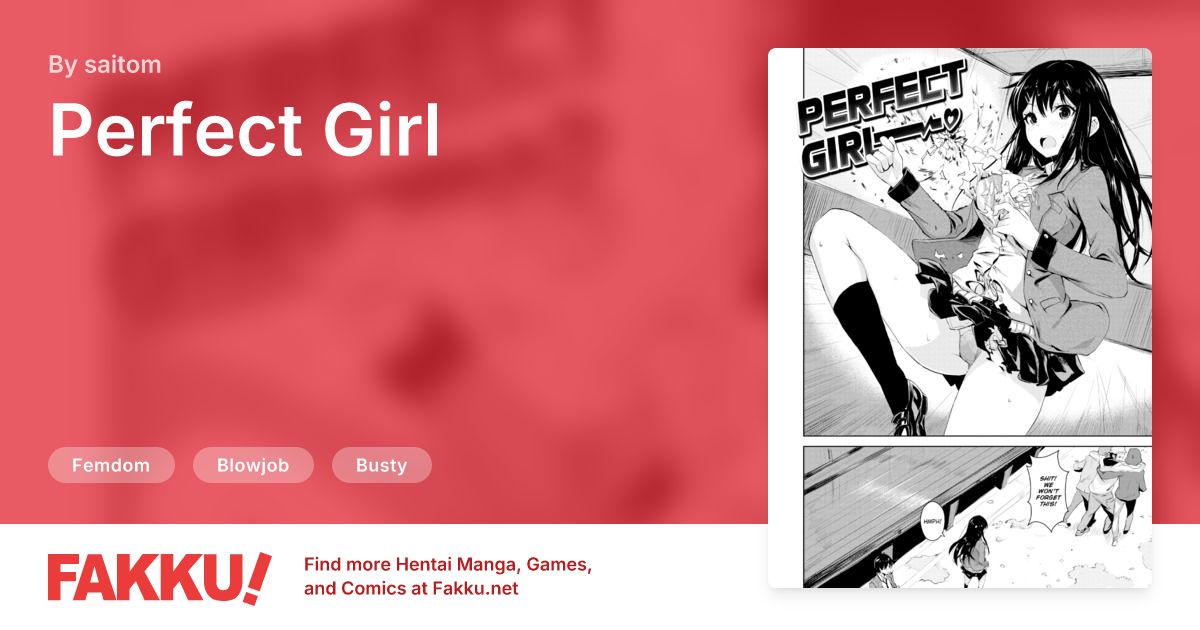 Perfect Girl Hentai by saitom - FAKKU