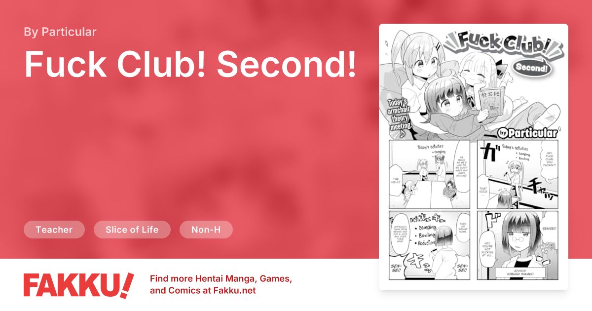 Fuck Club! Second! Hentai by Particular - FAKKU