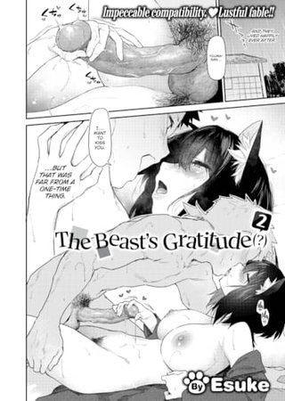 The Beast's Gratitude(?) 2 Hentai Cover Image