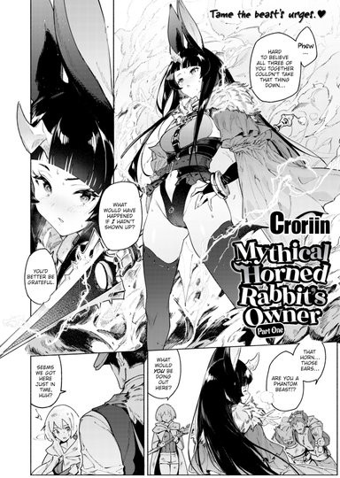 Mythical Horned Rabbit's Owner ~Part 1~