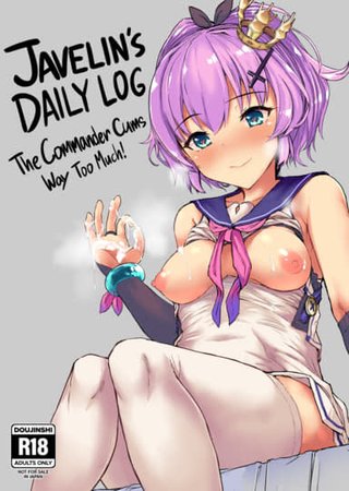 Javelin's Daily Log: The Commander Cums Way Too Much! Hentai Cover Image