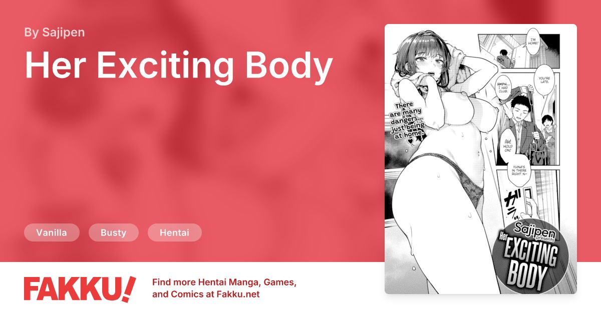 Her Exciting Body Hentai by Sajipen - FAKKU
