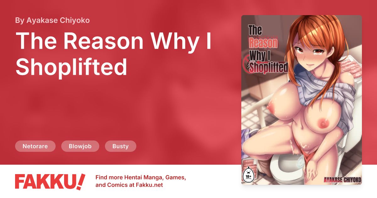The Reason Why I Shoplifted Hentai by Ayakase Chiyoko - FAKKU