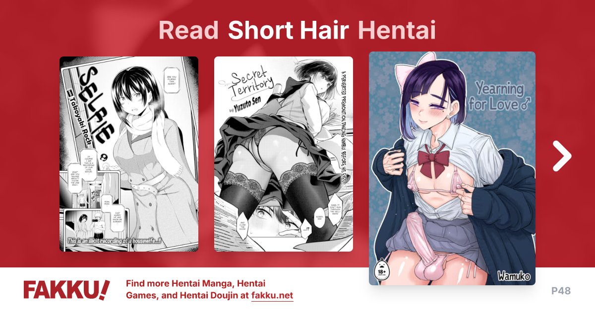 Short Hair Hentai - FAKKU - Page 48 - Page 48 - Page 48