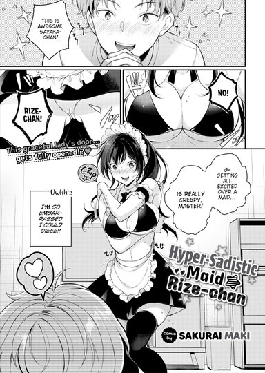 Hyper-Sadistic Maid ★ Rize-chan