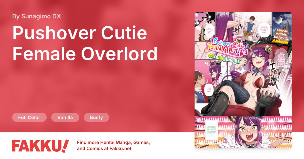 Pushover Cutie Female Overlord Hentai by Sunagimo DX - FAKKU