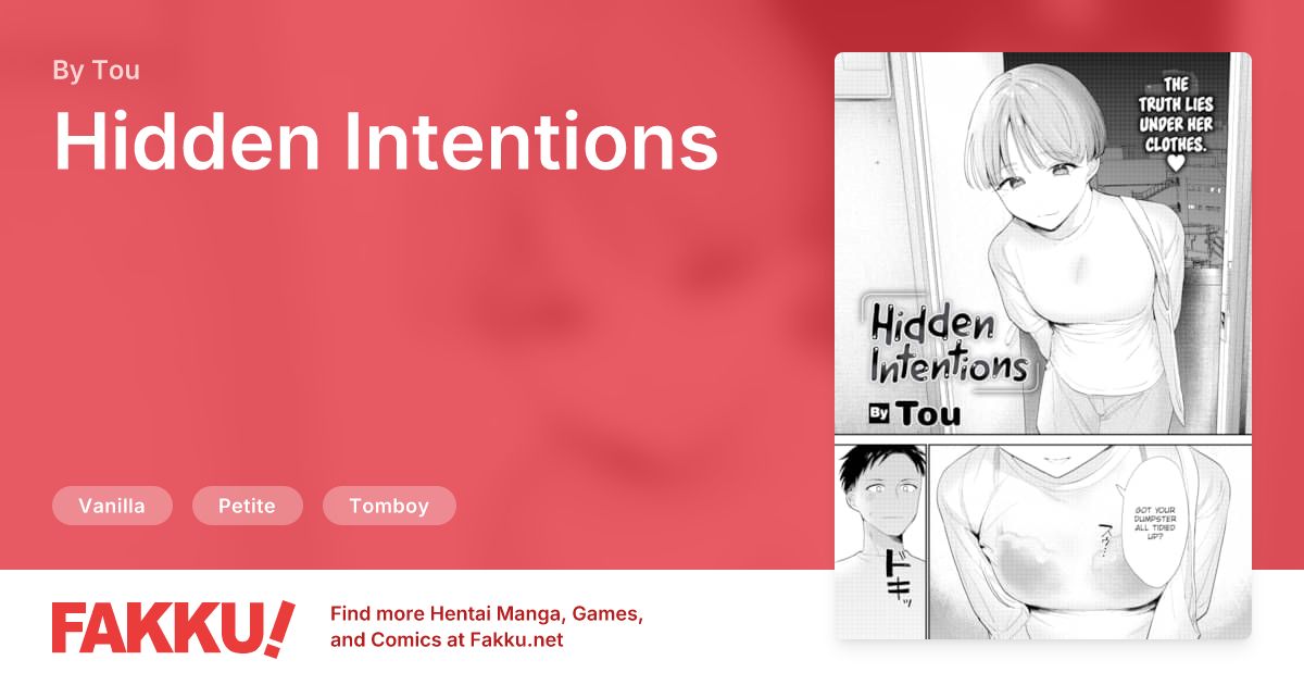 Hidden Intentions Hentai by Tou - FAKKU