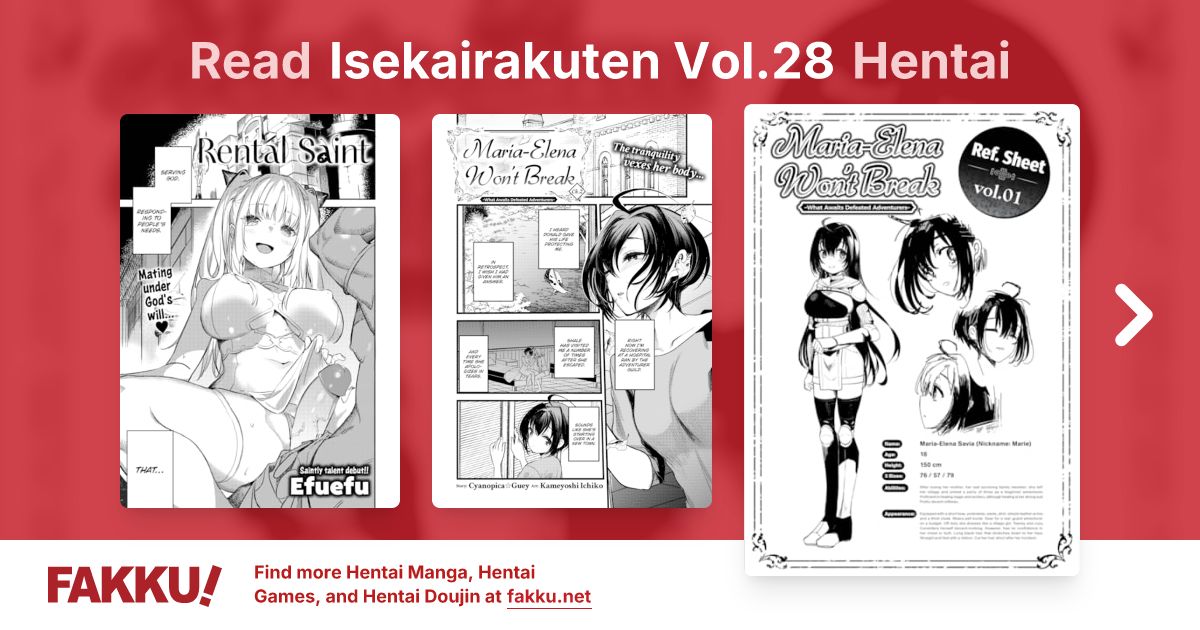 Isekairakuten Vol.28 Hentai - FAKKU